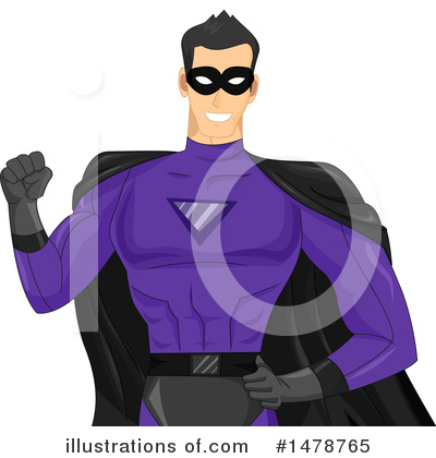Super Hero Clipart #1478765 by BNP Design Studio