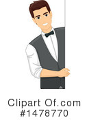 Man Clipart #1478770 by BNP Design Studio