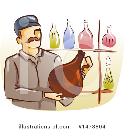 Royalty-Free (RF) Man Clipart Illustration by BNP Design Studio - Stock Sample #1478804