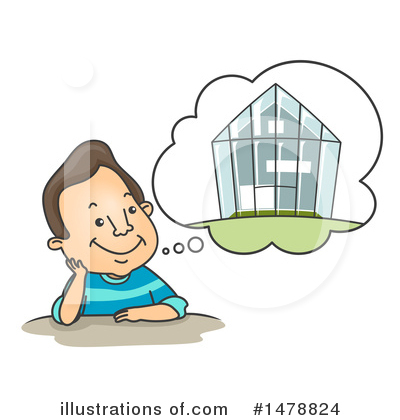 Green House Clipart #1478824 by BNP Design Studio