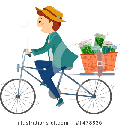 Cycling Clipart #1478836 by BNP Design Studio