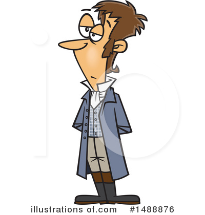 Royalty-Free (RF) Man Clipart Illustration by toonaday - Stock Sample #1488876
