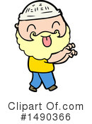 Man Clipart #1490366 by lineartestpilot