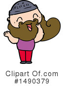 Man Clipart #1490379 by lineartestpilot