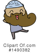 Man Clipart #1490382 by lineartestpilot