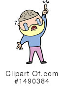 Man Clipart #1490384 by lineartestpilot