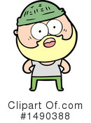 Man Clipart #1490388 by lineartestpilot