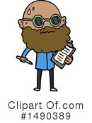 Man Clipart #1490389 by lineartestpilot