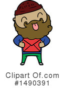 Man Clipart #1490391 by lineartestpilot