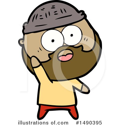 Royalty-Free (RF) Man Clipart Illustration by lineartestpilot - Stock Sample #1490395
