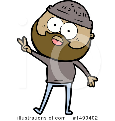 Royalty-Free (RF) Man Clipart Illustration by lineartestpilot - Stock Sample #1490402