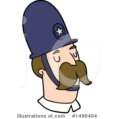 Police Clipart #1490404 by lineartestpilot
