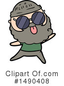 Man Clipart #1490408 by lineartestpilot