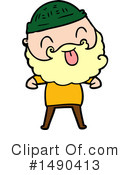 Man Clipart #1490413 by lineartestpilot