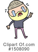 Man Clipart #1508090 by lineartestpilot