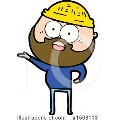 Royalty-Free (RF) Man Clipart Illustration by lineartestpilot - Stock Sample #1508113