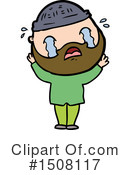 Man Clipart #1508117 by lineartestpilot