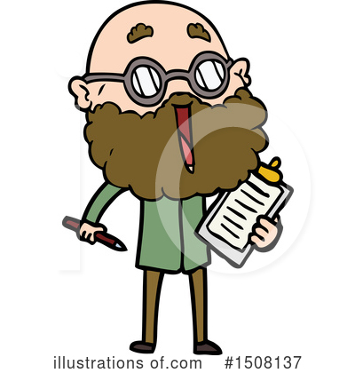 Royalty-Free (RF) Man Clipart Illustration by lineartestpilot - Stock Sample #1508137