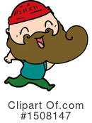 Man Clipart #1508147 by lineartestpilot