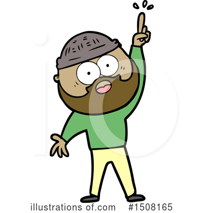Royalty-Free (RF) Man Clipart Illustration by lineartestpilot - Stock Sample #1508165