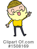Man Clipart #1508169 by lineartestpilot