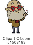 Man Clipart #1508183 by lineartestpilot