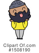 Man Clipart #1508190 by lineartestpilot