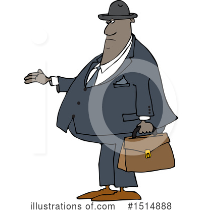 Royalty-Free (RF) Man Clipart Illustration by djart - Stock Sample #1514888