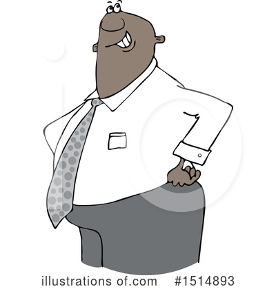 Manager Clipart #1514893 by djart