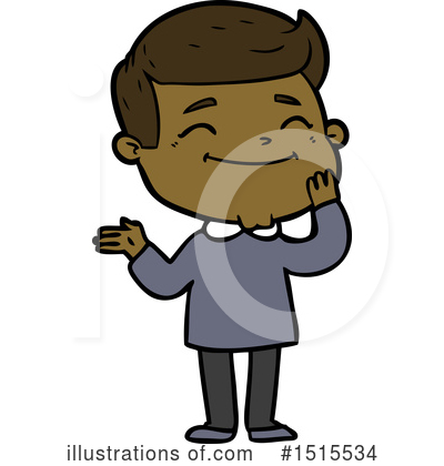 Royalty-Free (RF) Man Clipart Illustration by lineartestpilot - Stock Sample #1515534