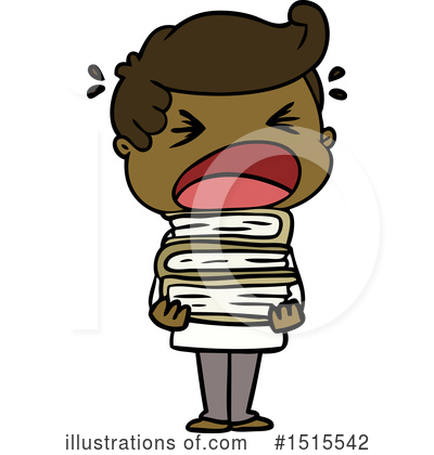 Royalty-Free (RF) Man Clipart Illustration by lineartestpilot - Stock Sample #1515542