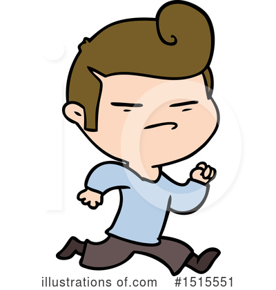 Royalty-Free (RF) Man Clipart Illustration by lineartestpilot - Stock Sample #1515551