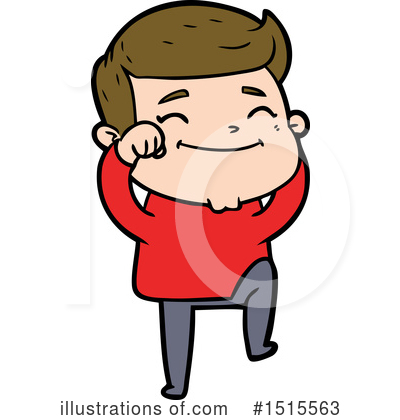 Royalty-Free (RF) Man Clipart Illustration by lineartestpilot - Stock Sample #1515563