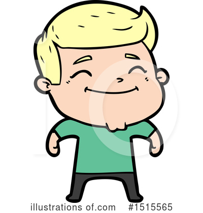 Royalty-Free (RF) Man Clipart Illustration by lineartestpilot - Stock Sample #1515565