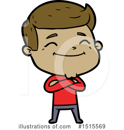 Royalty-Free (RF) Man Clipart Illustration by lineartestpilot - Stock Sample #1515569