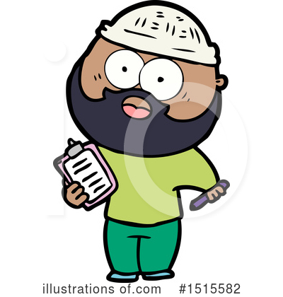 Royalty-Free (RF) Man Clipart Illustration by lineartestpilot - Stock Sample #1515582