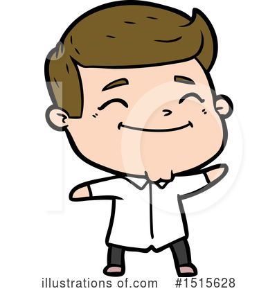 Royalty-Free (RF) Man Clipart Illustration by lineartestpilot - Stock Sample #1515628