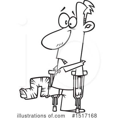 Royalty-Free (RF) Man Clipart Illustration by toonaday - Stock Sample #1517168