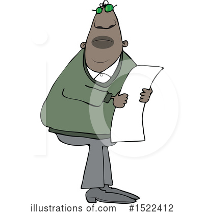 Reading Clipart #1522412 by djart