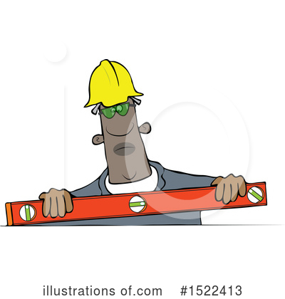 Royalty-Free (RF) Man Clipart Illustration by djart - Stock Sample #1522413