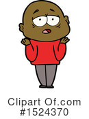 Man Clipart #1524370 by lineartestpilot