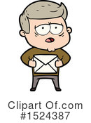 Man Clipart #1524387 by lineartestpilot