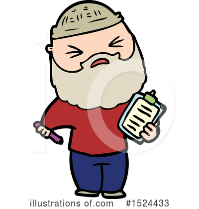 Royalty-Free (RF) Man Clipart Illustration by lineartestpilot - Stock Sample #1524433