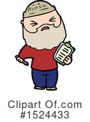 Man Clipart #1524433 by lineartestpilot