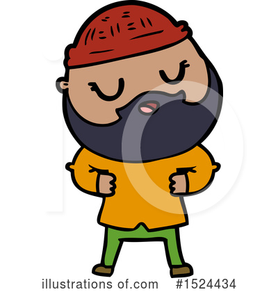 Royalty-Free (RF) Man Clipart Illustration by lineartestpilot - Stock Sample #1524434
