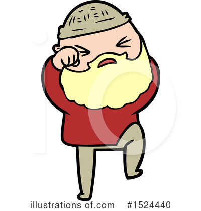 Royalty-Free (RF) Man Clipart Illustration by lineartestpilot - Stock Sample #1524440