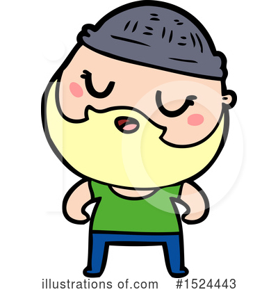 Royalty-Free (RF) Man Clipart Illustration by lineartestpilot - Stock Sample #1524443