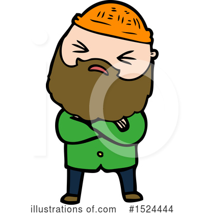 Royalty-Free (RF) Man Clipart Illustration by lineartestpilot - Stock Sample #1524444