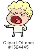 Man Clipart #1524445 by lineartestpilot