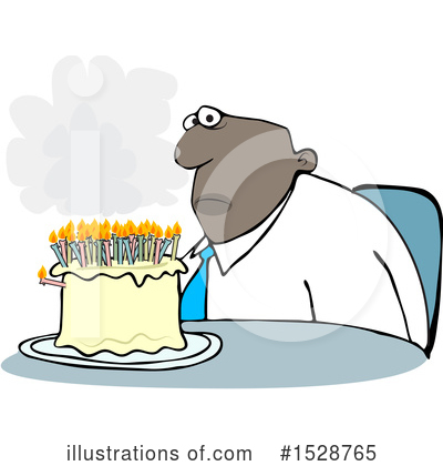 Birthday Cake Clipart #1528765 by djart